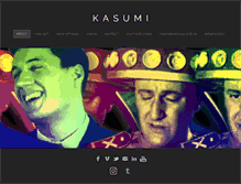 Tablet Screenshot of kasumifilms.com